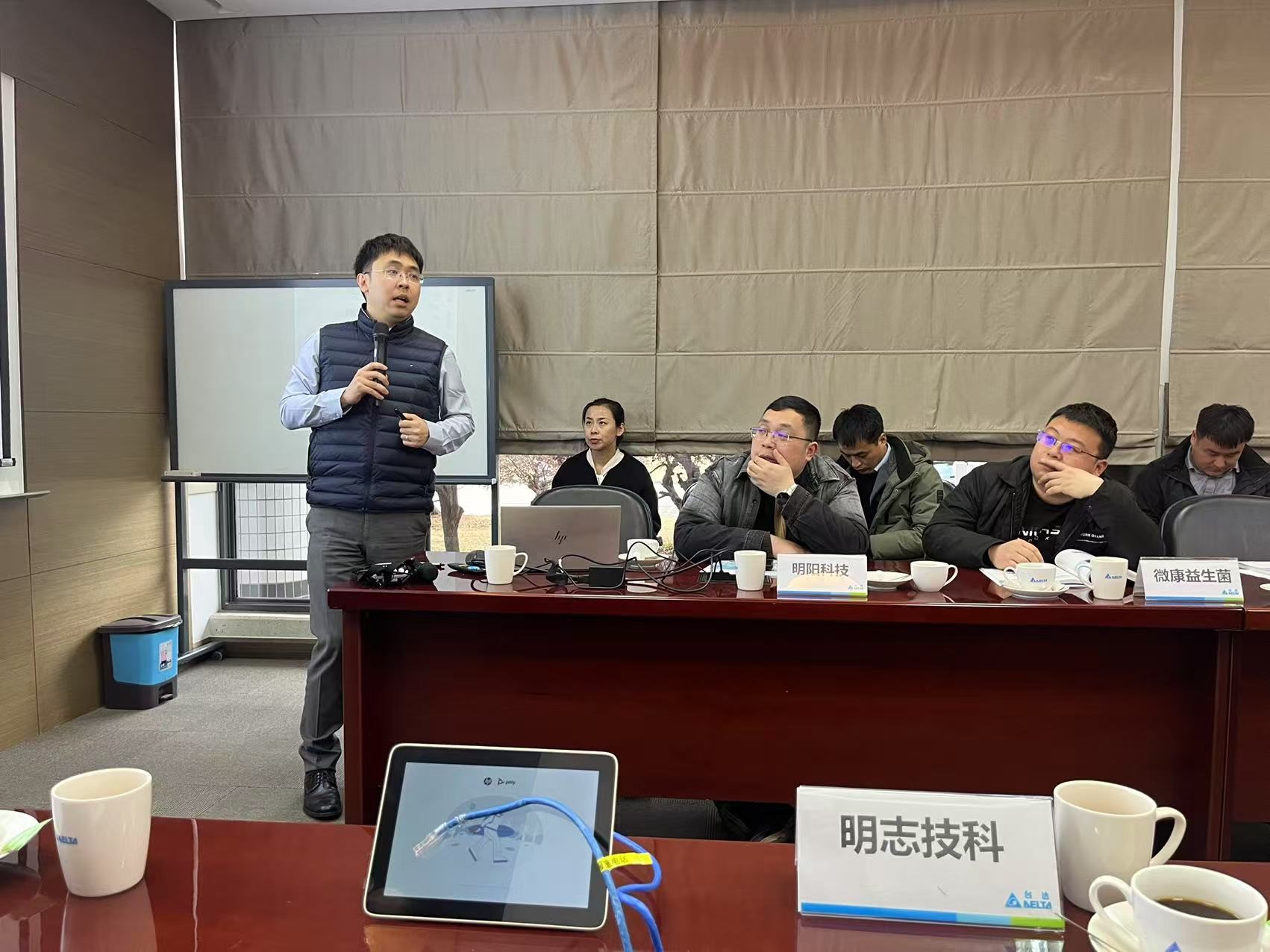 賦能綠色智造 臺達攜手蘇州企業共探儲能技術服務與節能新路徑